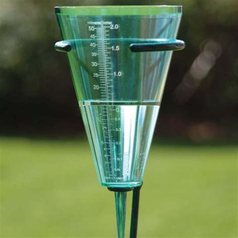 Geography Of Climate And Weather Rain Gauge
