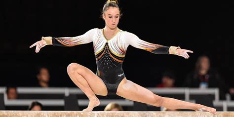 Championnats Du Monde De Gymnastique Nina Derwael Dans Le Top 10 Dh Les Sports