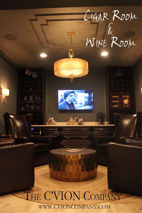 This allows new air to be. Basement Cigar / Wine Room Design - YouTube | Wine room ...