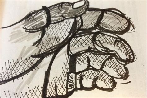 If something crosses your mind, you…. What Is Crosshatching? (Drawing Definition)