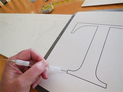 Free Printable Letters And Instructions For Making Farmhouse Style Signs