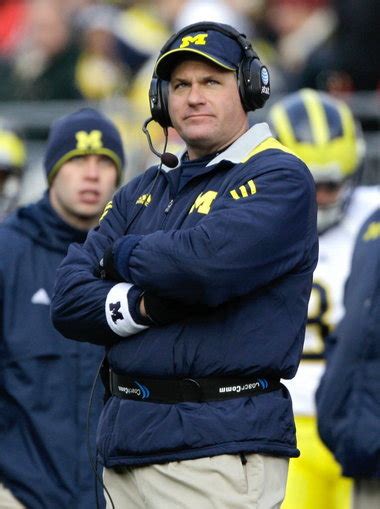 The former spanish football player and coach pep is presently the head manager of manchester city. University of Michigan fires football coach Rich Rodriguez, according to TV report ...