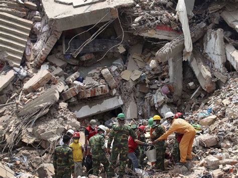 Dhaka Building Collapse Woman Rescued After 16 Days