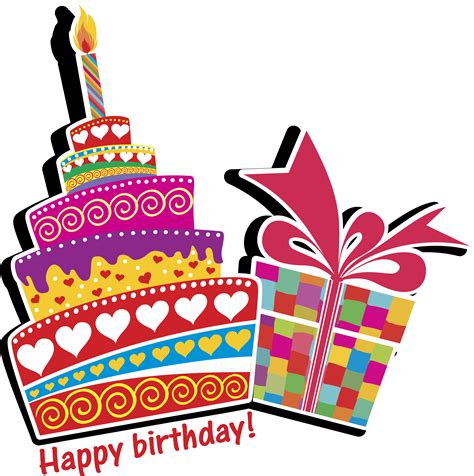 Birthday Celebration Png Happy Birthday Clipart Transparent