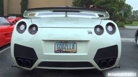 Modified Nissan GTR 