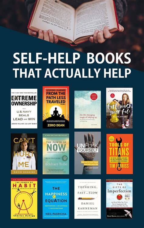 30 Of The Best Self Help Books That Actually Help Best Self Help