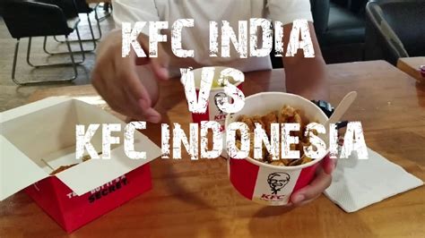 Kfc australia is now delivering your favourite food with doordash, deliveroo & menulog. KFC INDIA VS KFC INDONESIA ENAKAN MANA??? | REVIEW MAKANAN ...