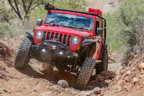 Overland Jeep Build 2018 Jlu With 37s And Suspension Upgrades From