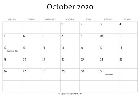 12 October 2020 Us Holiday Nar Media Kit