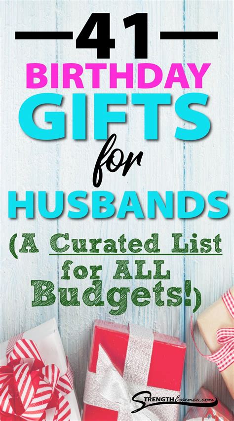 Birthday Gifts For Husband Artofit