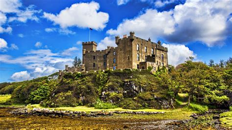 Dunvegan Castle Isle Of Skye Scotland Youtube