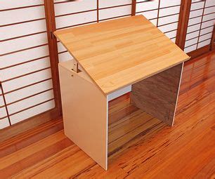 You could never tell when. Cheap Drafting Table Made From Plywood | Wood drafting ...