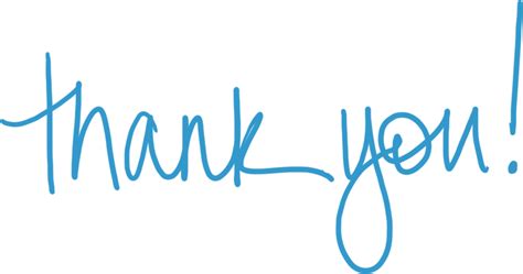 Animated Thank You Png Transparent Png Mart