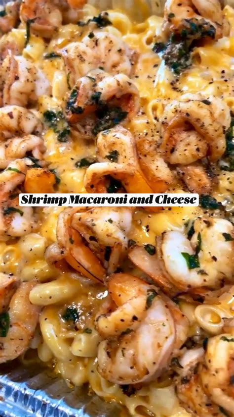 Delicious Shrimp Macaroni And Cheese Recipe