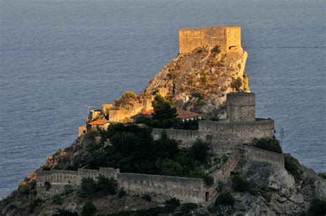 Castello Di Santalessio Siculo Sicily Natural Landmarks Travel