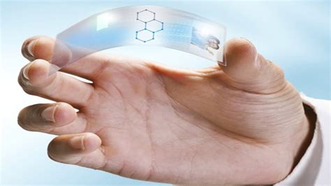 Design Hmi Flexible Graphene Based Led Clears The Way For Flexible Displays
