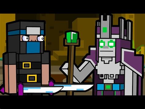 Necromancer In Minecraft Dungeons All You Need To Know