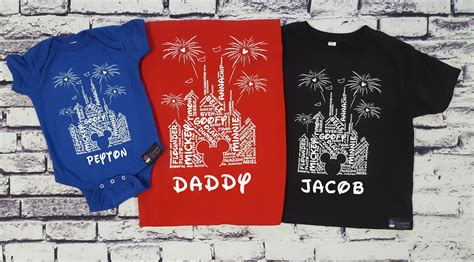 This summer vacation short essay is written by an expert writer. Matching Disney Family Trip Vacation Shirts Castle Word Cloud Personalize With Your Name ...