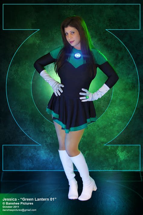 Jessica Green Lantern 01 By Jimcorrigan On Deviantart Green