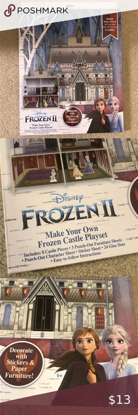 Disney Frozen Make Your Own Castle Playset Playset Disney Frozen