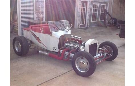 1923 Ford T Bucket Barn Find Restored Speedster Convertible Roadster