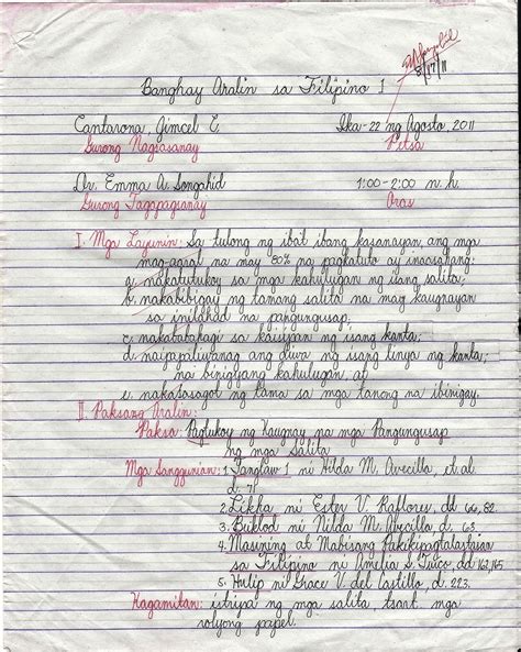 Detailed Lesson Plan In Filipino Iv Docx Detailed Lesson Plan In My
