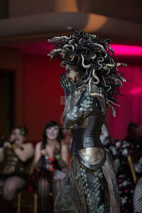 On Deviantart Medusa Costume Medusa
