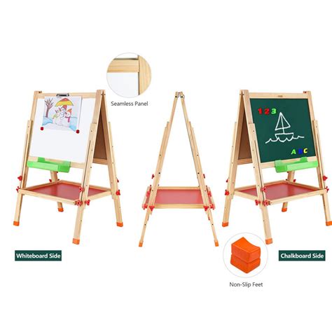 Wood Blackboard For Kids Height Adjustable China Wood Blackboard And