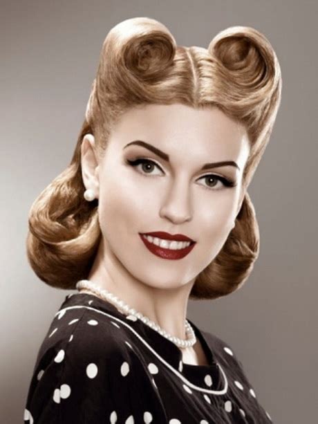 Hairstyles 50s 60s