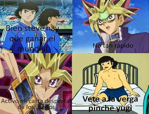 Memes Yu Gi Oh Memes De Anime Meme De Anime Imágenes Divertidas