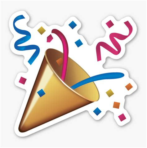 Celebration Clipart Emoji Emoji Fiesta Png Transparent Png Kindpng