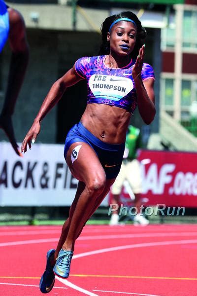 For years, the couple had a very private love life. Elaine Thompson is focused on World Indoors Birmingham - RunBlogRun