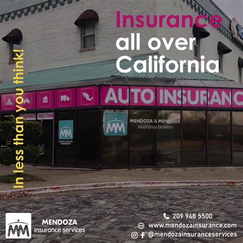 Each of following insurers who transact business in california are domiciled in california and have their principal place of business in los angeles, ca: We know that more than... - Mendoza Insurance Services