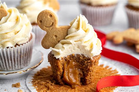 Gluten Free Gingerbread Cupcakes Recipe