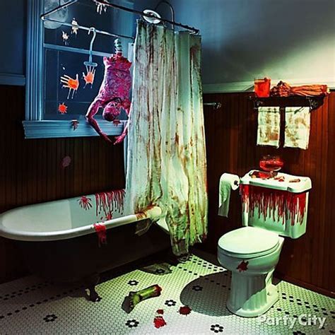 38 Modern Halloween Decorating Ideas For Your Bathroom Halloween