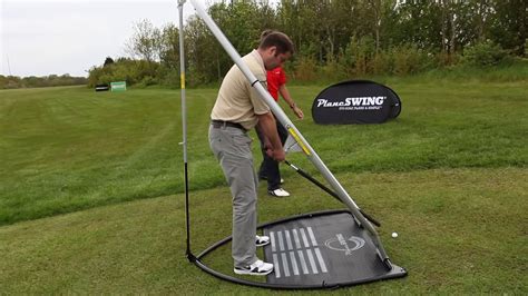 Swing Plane Setting With Planeswing Golf Training System Youtube