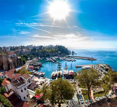 Antalya Old Town Harbor Travel Off Path