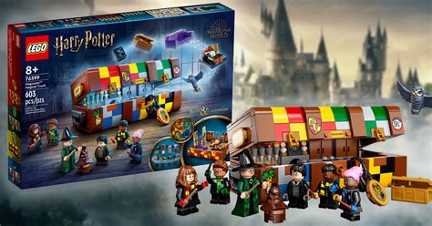 Brickfinder Lego Harry Potter Hogwarts Magical Trunk 76399