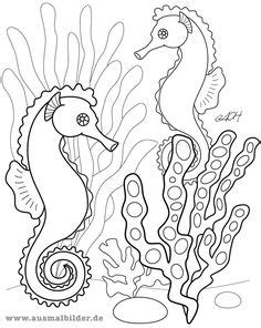 Sea horse.carle balances the pastel shades with the shocks of bright colors, creating an appealing seascape. Free Printable Mermaid Coloring Pages | Mermaid on ...