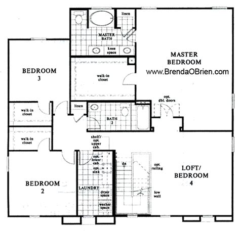Kb Homes Single Story Floor Plans Floorplansclick
