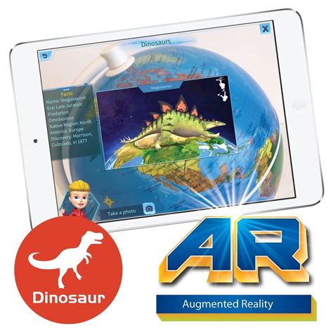 Oregon Scientific Sg268r Smart Globe Adventure W Augmented Reality