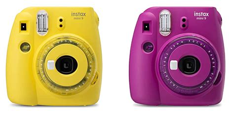 New Instax Mini 9 Clear Instant Film Camera Announced Thats Actually