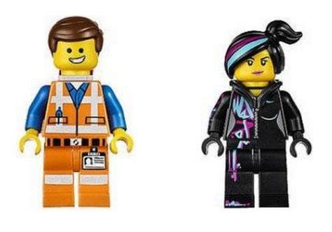 Lego Movie Emmet Wyldstyle Minifigures Set Be Sure To Check Out