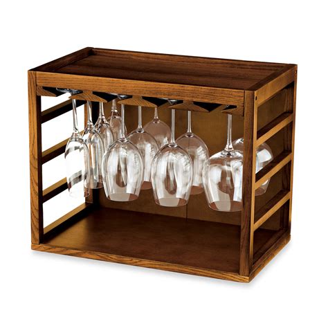 Kgya wine glass holder under cabinet stemware wine glass rack. Wall Mounted Wine Glass Holder - HomesFeed