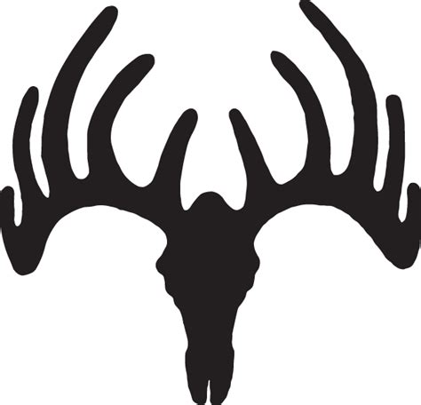 Deer Skull Decal 495 Decal City