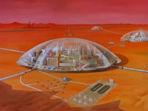 Mars And Beyond 1957 Retrofuturism — Livejournal