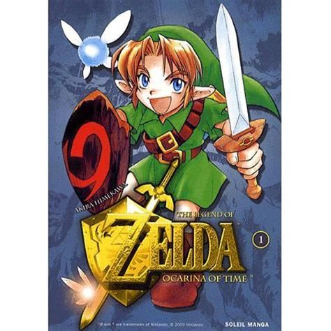 The Legend Of Zelda Tome 1 Achat Vente Livre Akira Himekawa Soleil