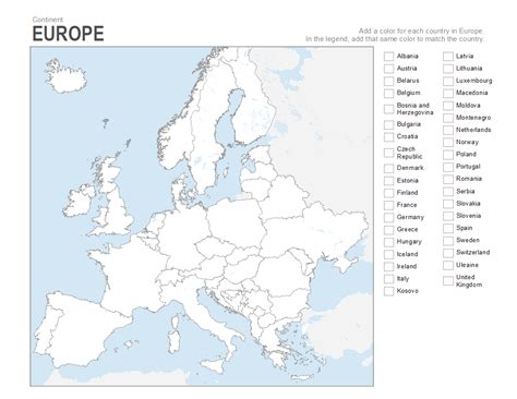 Simplicity Maps Of Europe Printable Kim Website