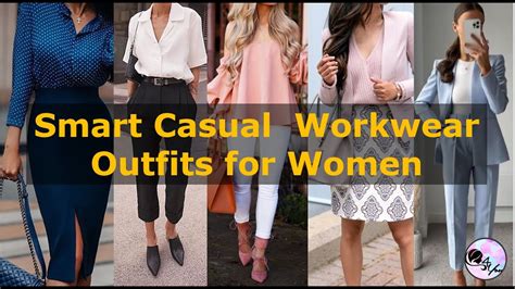 Smart Casual Work Wear Outfits For Women Smart Casual Casual How To