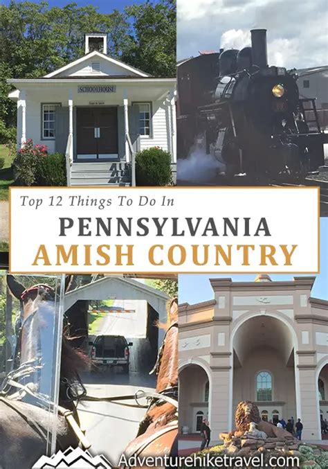 Top 12 Things To Do In Pennsylvania Amish Country Adventure Hike Travel
